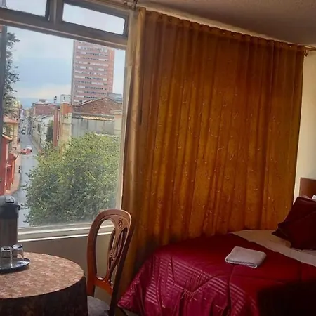 La Candelaria Centro Historico - Cozy Room Bogota Exterior photo